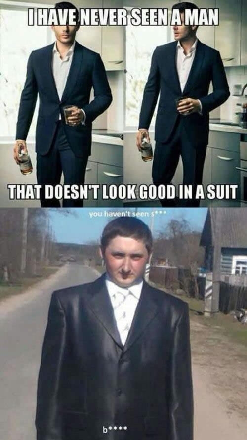 Get a suit