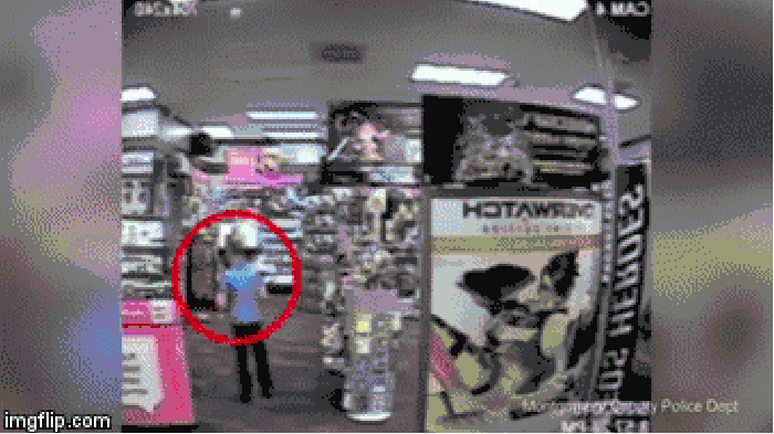 7 y/o punches suspect during armed robbery