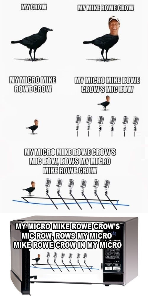 My crow..