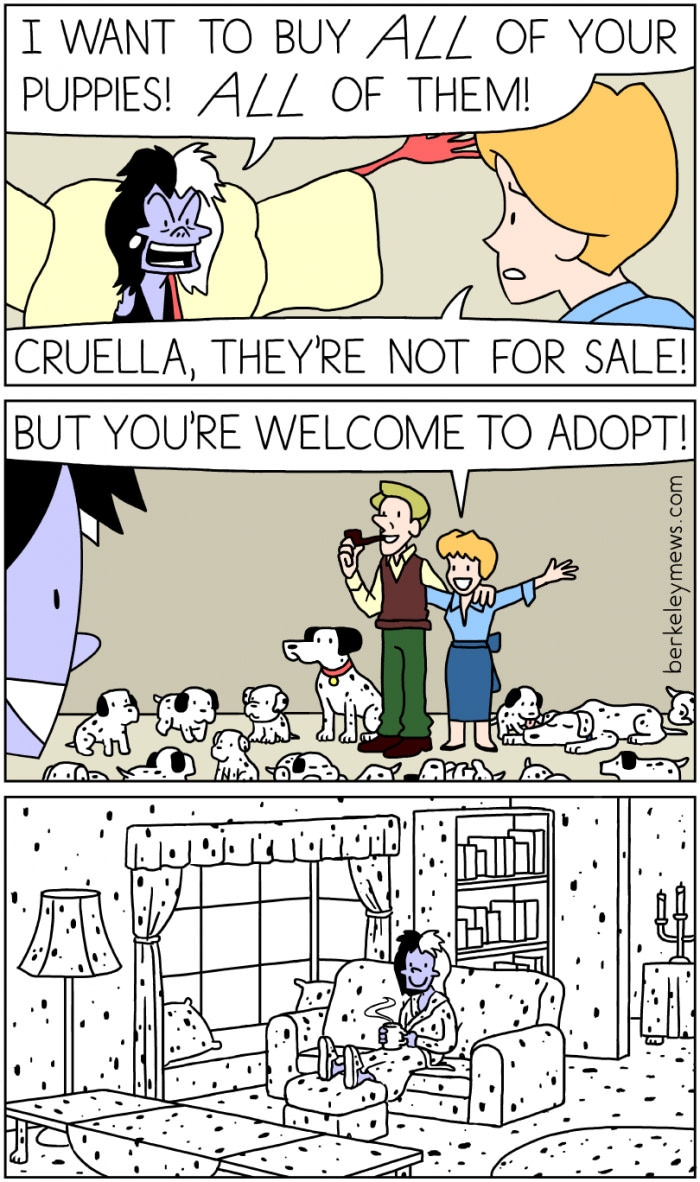How 101 Dalmatians should have ended