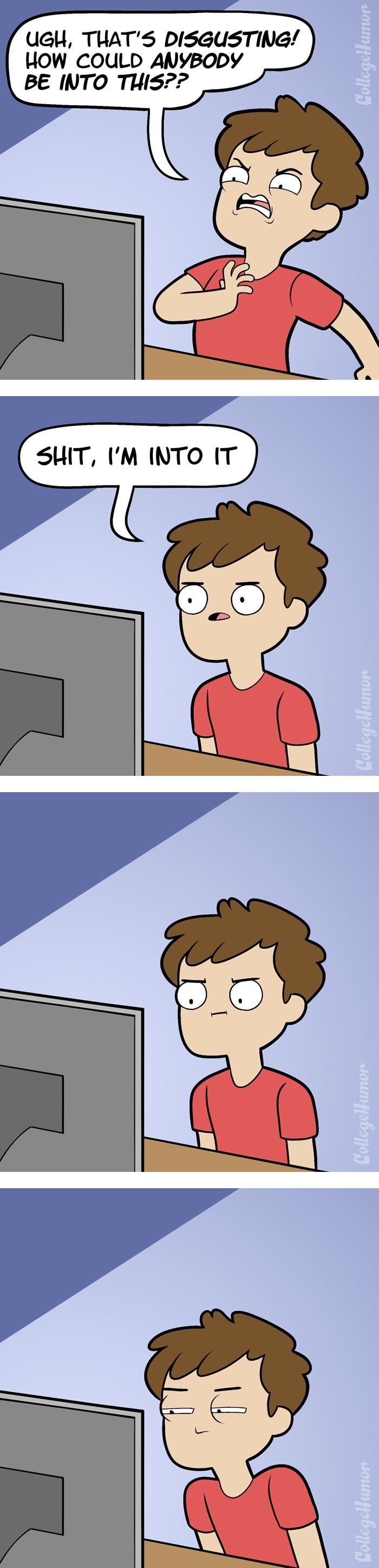 How every new f*tish starts