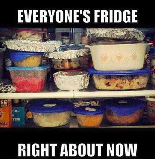 My fridge after new year