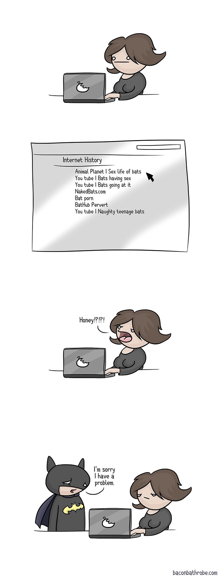 Internet history