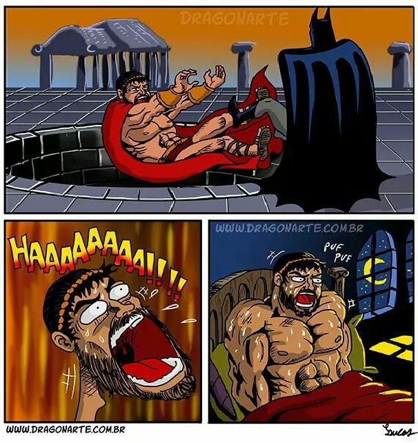 If 300 were to have a nightmare sequence