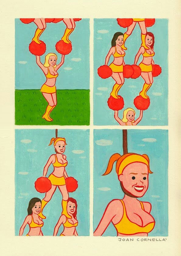 Just hang in there