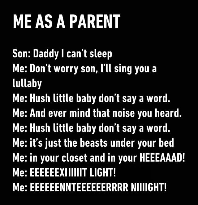 Me as a parent