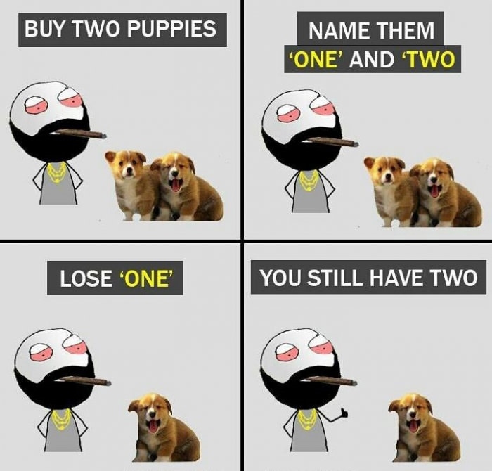 I still have two dogs