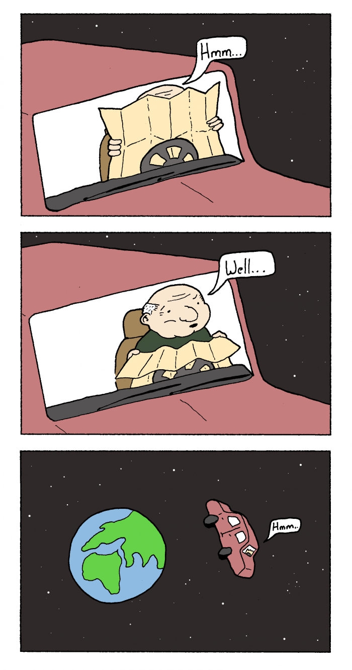 Life before GPS