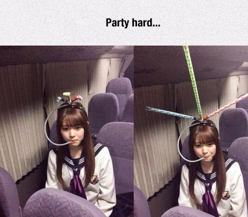 Party hard