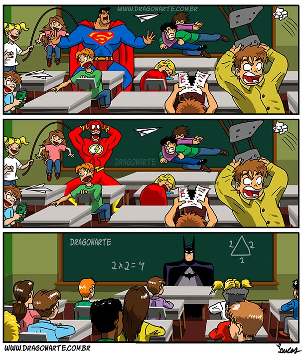 Justice in classroom