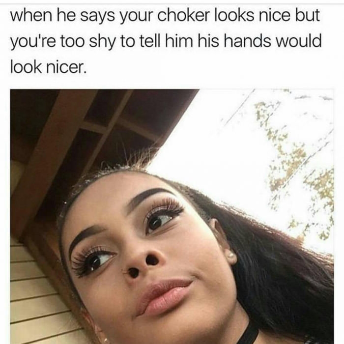 Just choker things..
