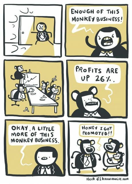 It's just good business