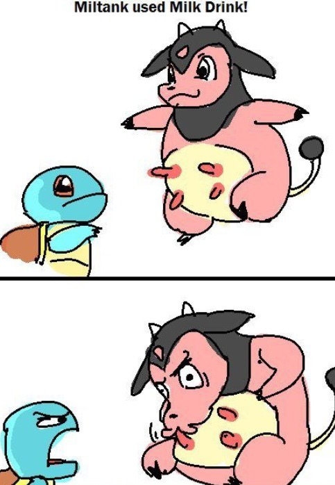 Miltank, use milk drink!