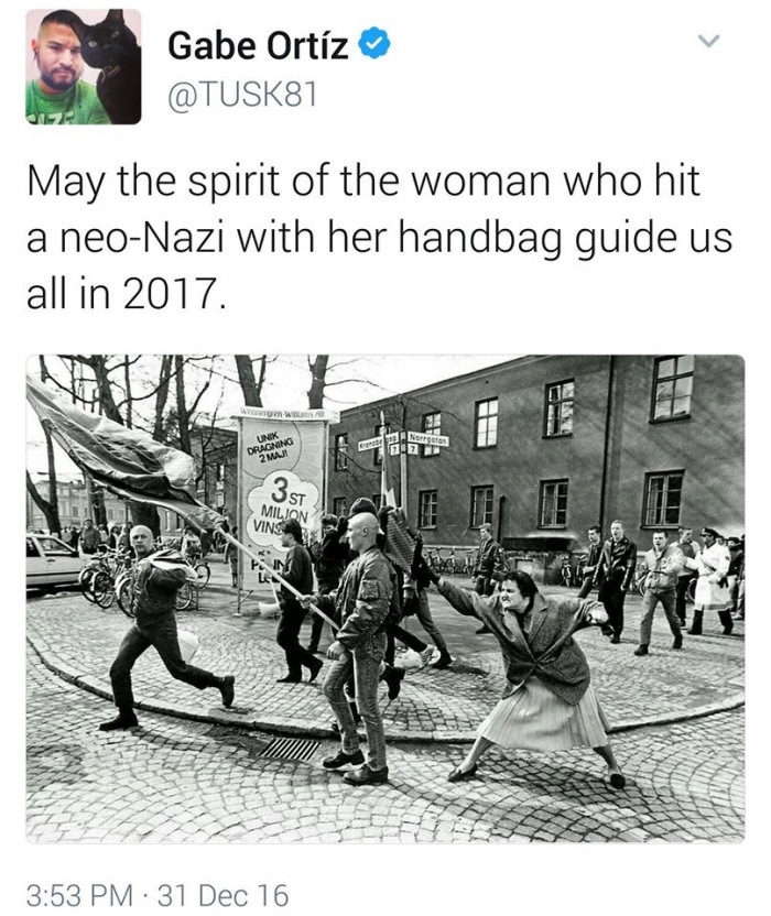 Europe needs to clone this lady and make an army of her