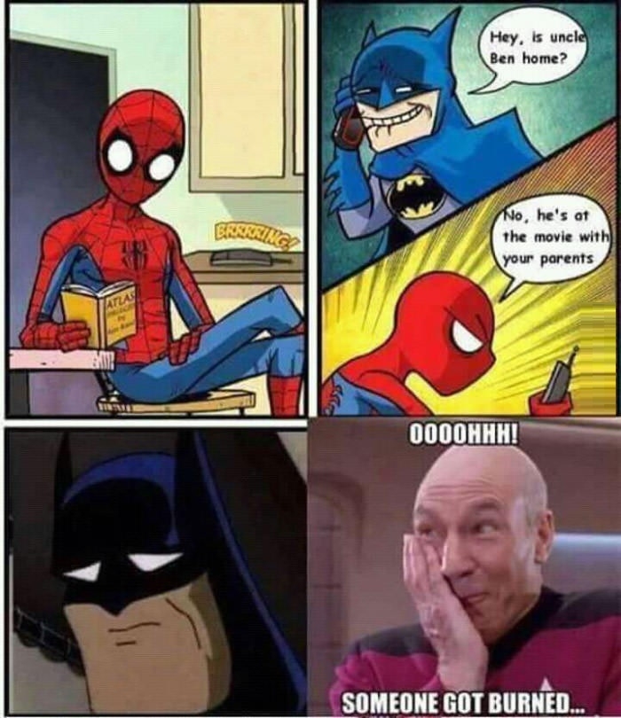 Poor Batman