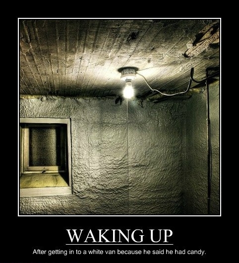 Waking up