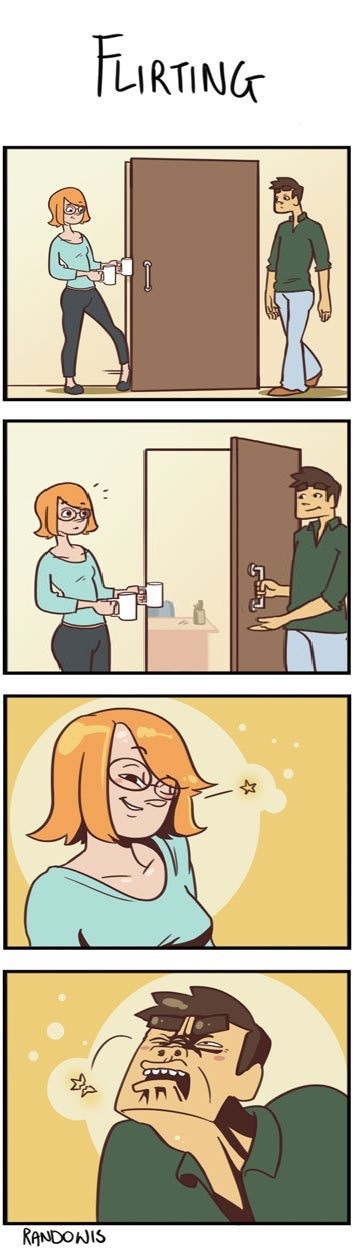 Flirting