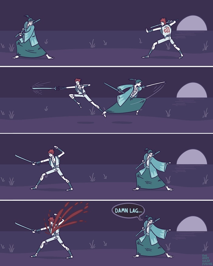 Oh that's how it happens
