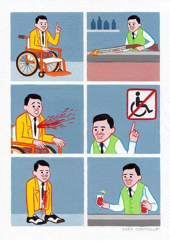 One beer please