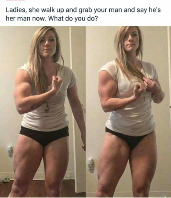 Ladies, what's your move?