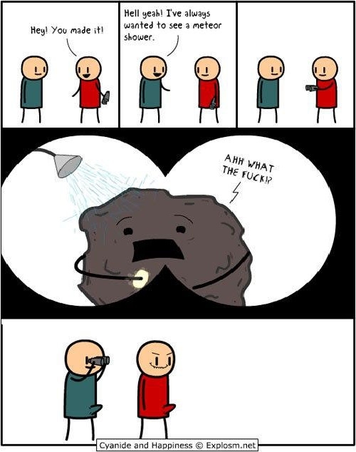 Meteor shower