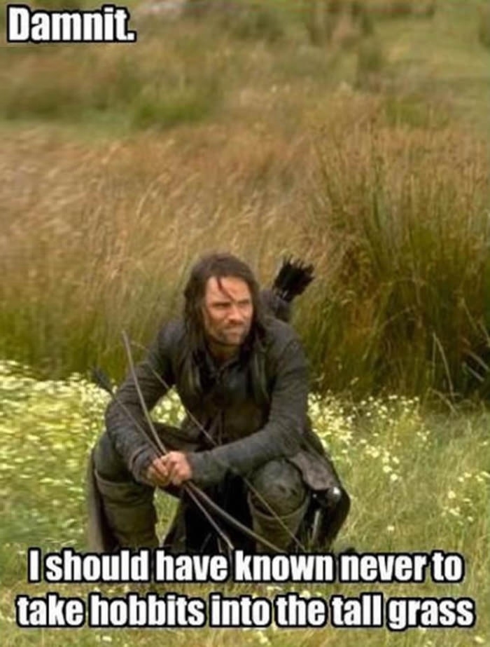 Middle-earth problems