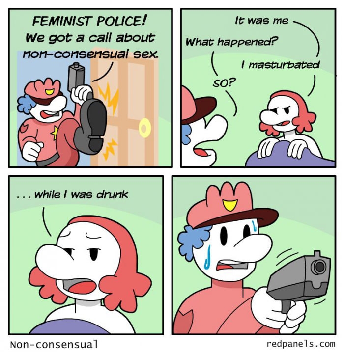 Non-consensual