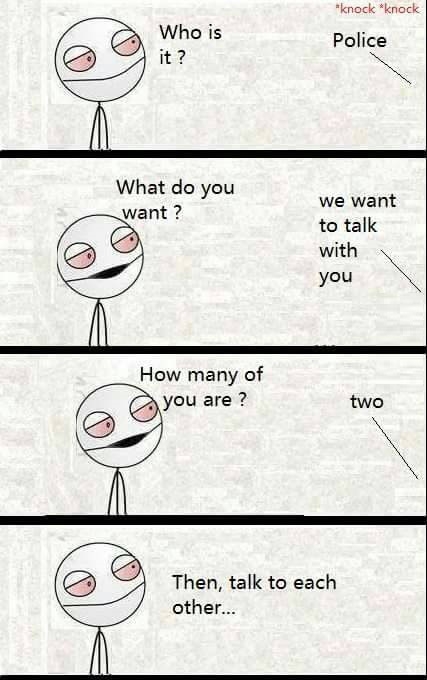 Knock knock