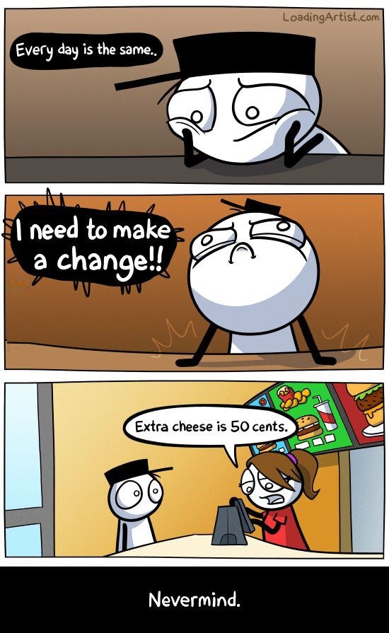 Never mind then..