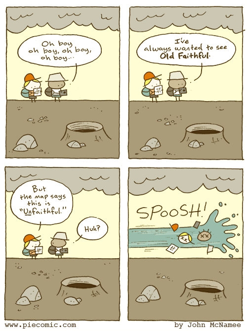 Old Faithful