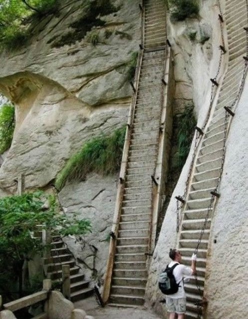 Vertical Stairs
