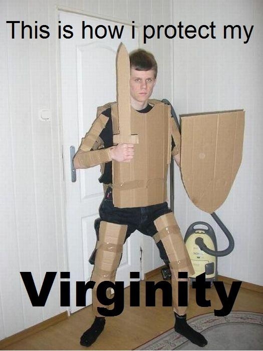 Women, contain yourselves