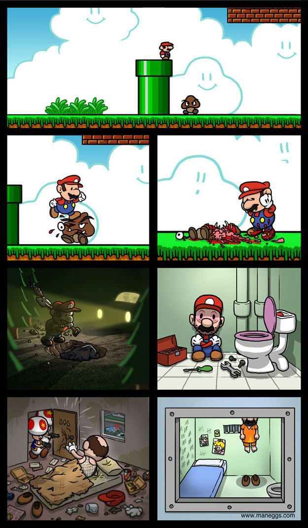Real Life Mario