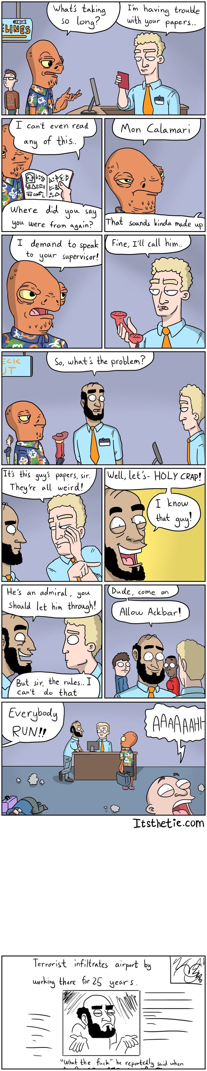 Star Wars fans will get it
