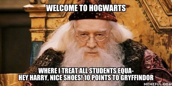 Welcome to Hogwarts