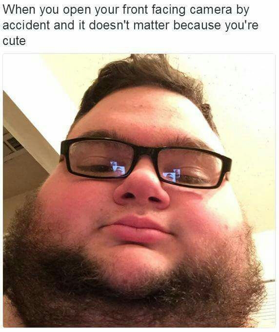 Somebody once told me