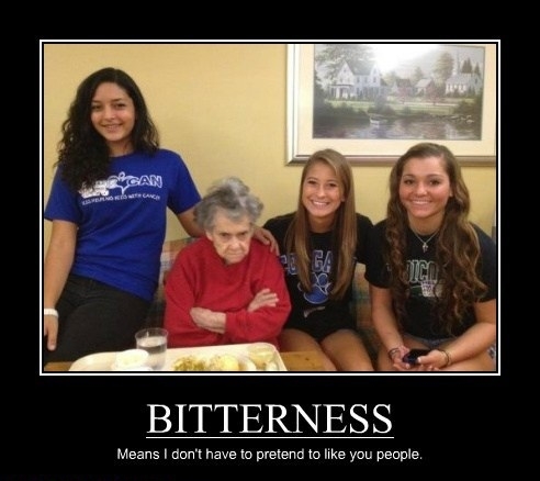 Bitterness