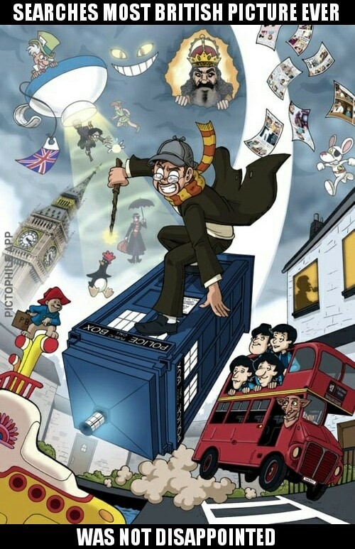 Much British, such wow