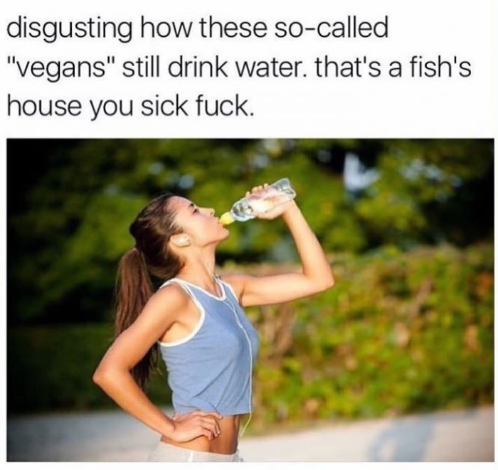 Sick f**k
