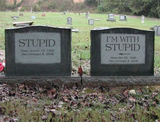 R.I.P. Stupid