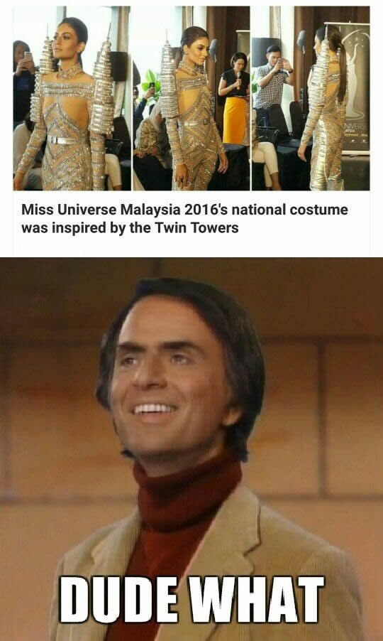 Miss Universe Malaysia costume
