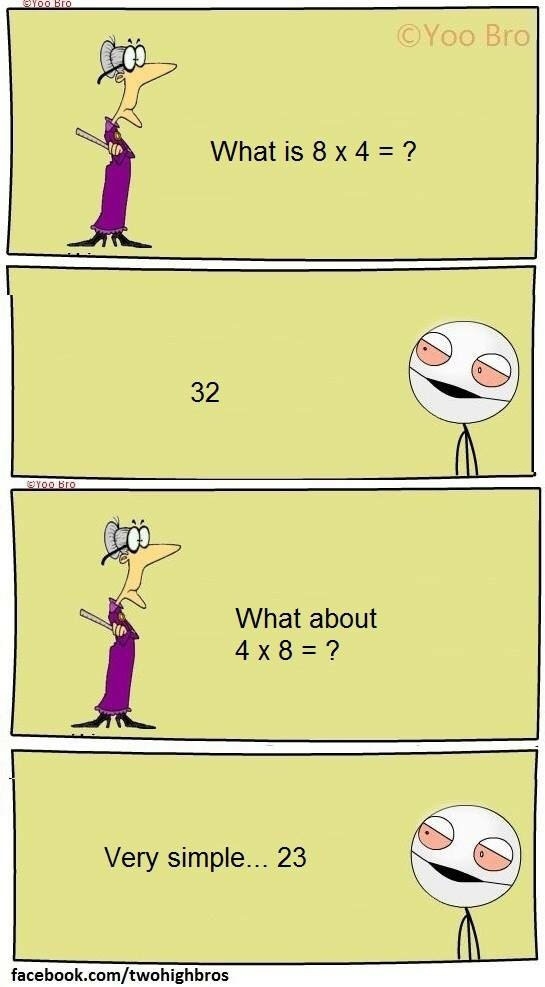 Math is easy