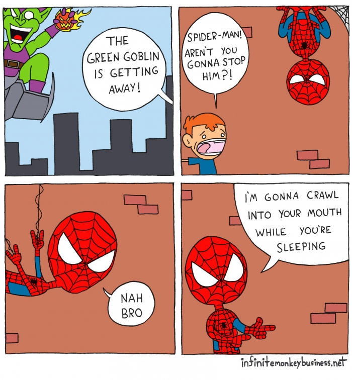 Realistic Spider-Man