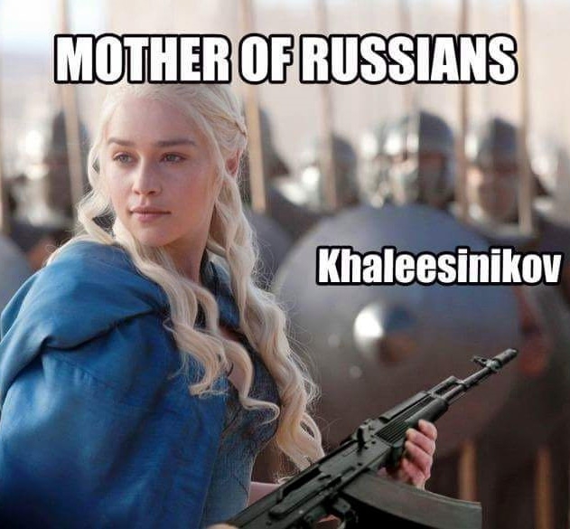 Mother of Russians