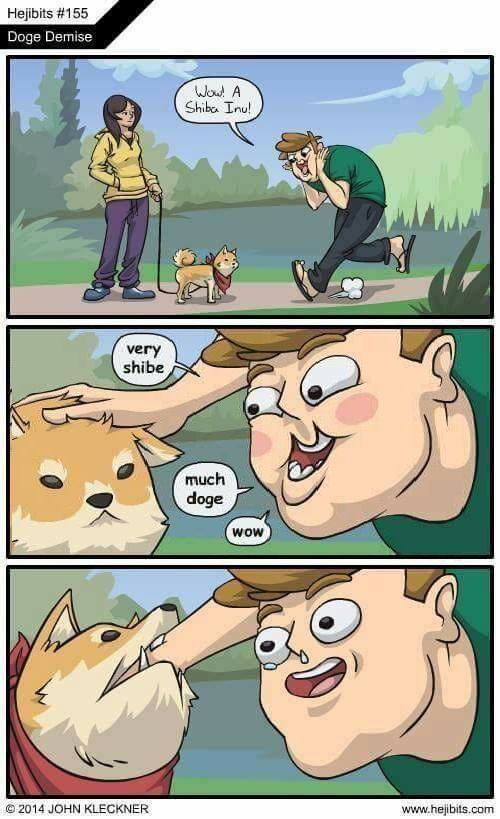 Much bite, wow