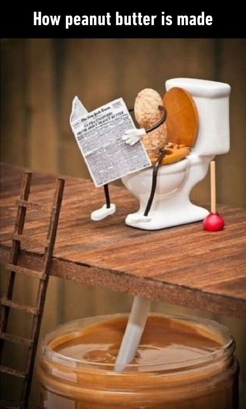 How peanut butter is made