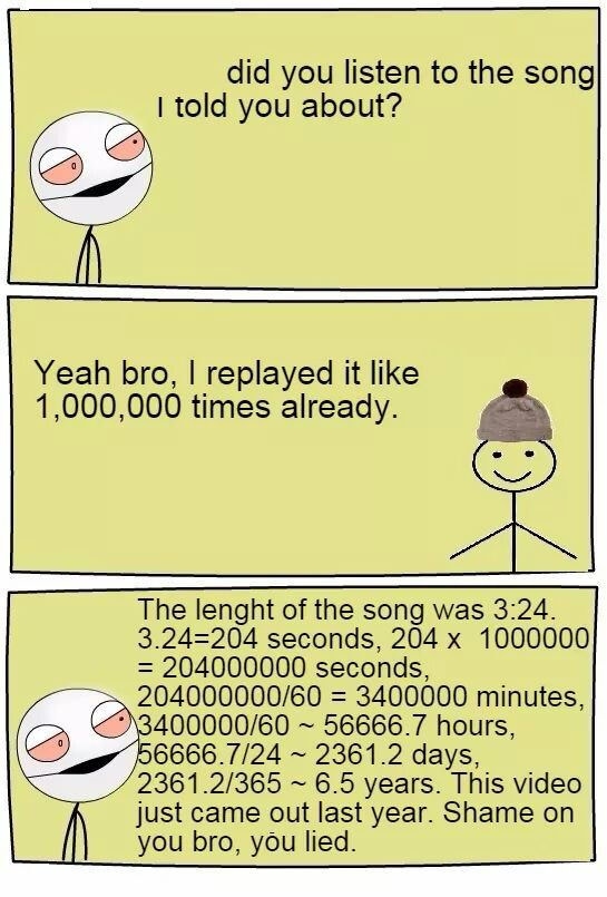 Stop lying bro