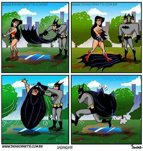 Pick up girls level Batman