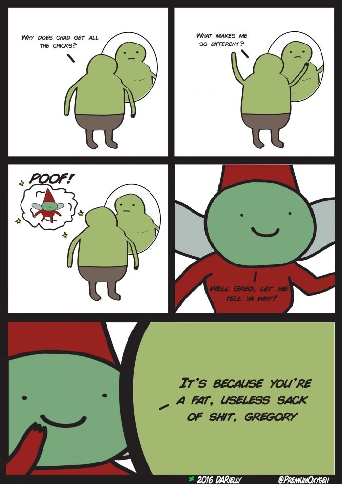 Poor Greg