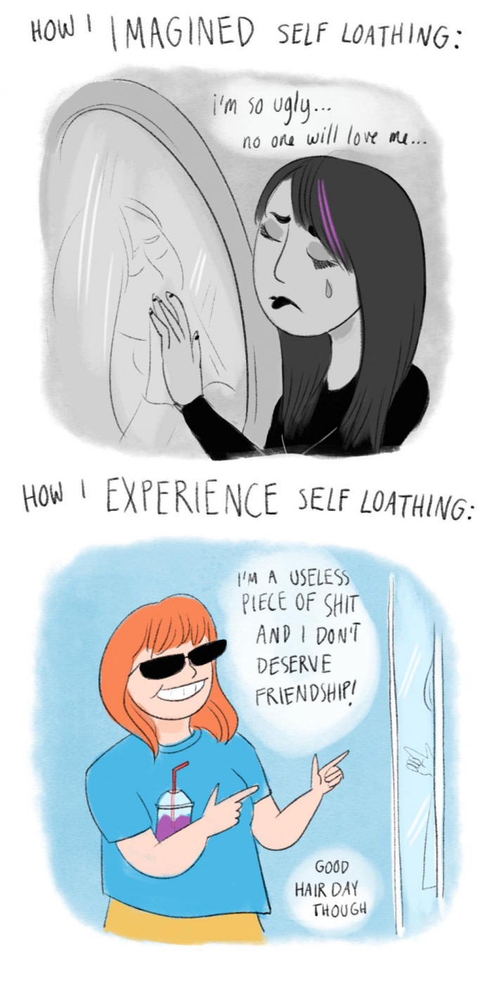 Self-loathing